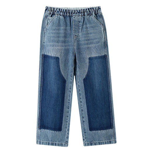 男童牛仔单裤春季新款安奈儿童装实体店同款AB516511 商品图5