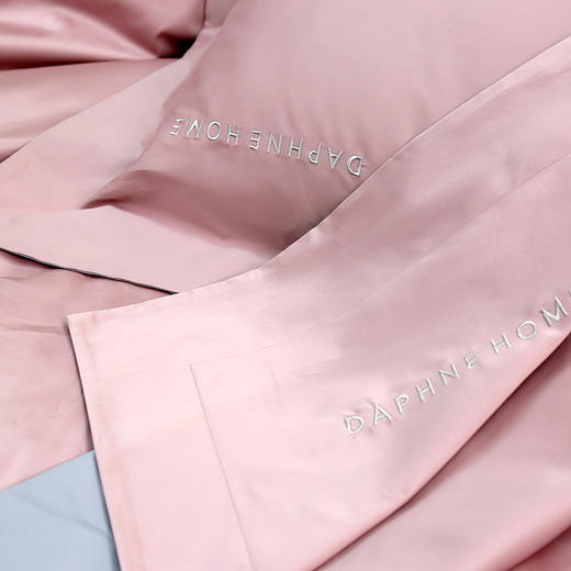  黛富妮寇礼100支匹马棉高端纯色轻奢四件套 商品图4