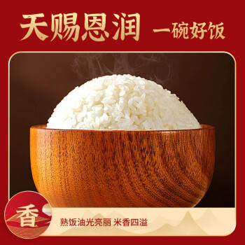 北纯 五常大米礼盒装  1斤*10 （10斤装）公司福利 优质一等10斤 /粮油调味 /米 /稻花香米 商品图4