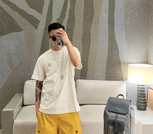 D家 七夕心形绣花短袖（JN） 商品图1