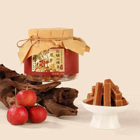 正安 酸甜开胃口 消油腻 红糖红枣山楂条 250g/瓶