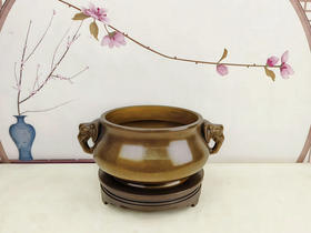 象头炉带底座（香炉）