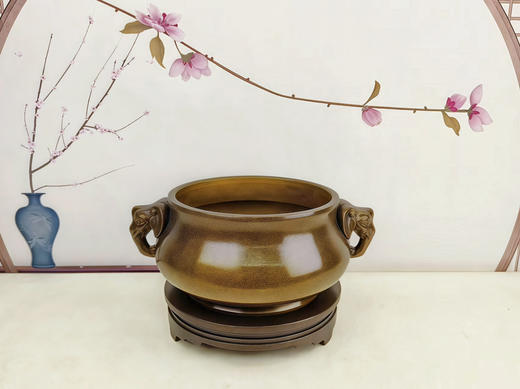 象头炉带底座（香炉） 商品图0