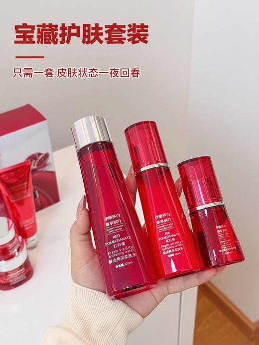 [小滋心选]【活动价￥139】雅诗兰黛（UK）伊丽莎白尊享枫叶红石榴鲜活亮彩六件套 商品图5