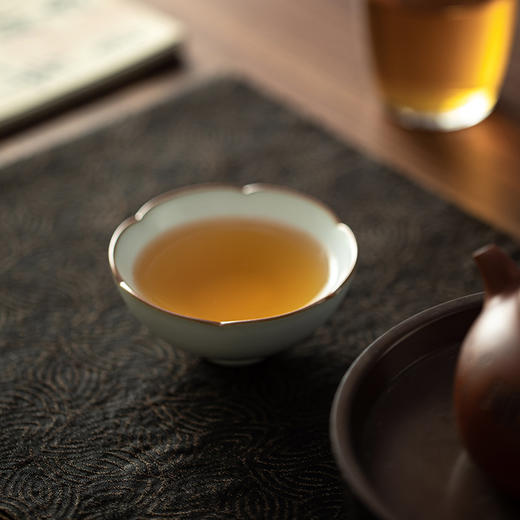 【经典】流金窑火五大名窑主人杯茶具礼盒 故宫紫禁文创珍藏传承系列 商品图7