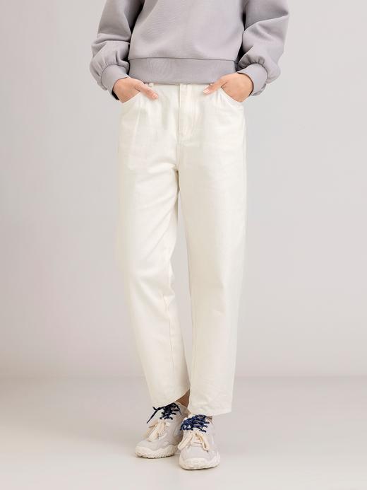 XIAOYU|无侧缝休闲来福裤251KZ002 商品图1