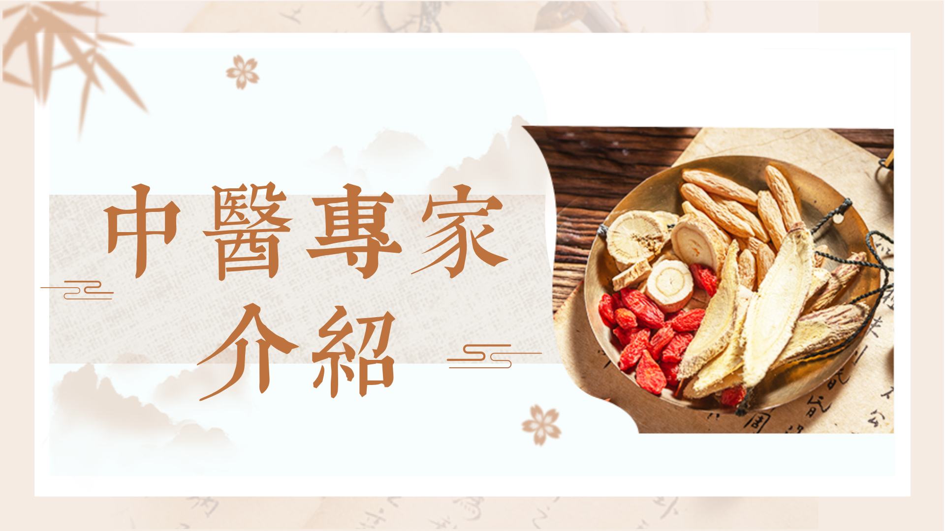 【V健康】中医专家