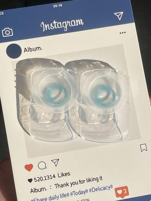 Loveiikira旗下 ·月落星辰&满园梨花&春和景明｜日抛  一盒十片装 商品图1