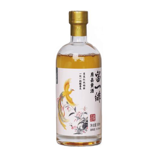 谦益香畴房县（留一绯）黄酒/红曲黄酒  两瓶 500ml/瓶 商品图2