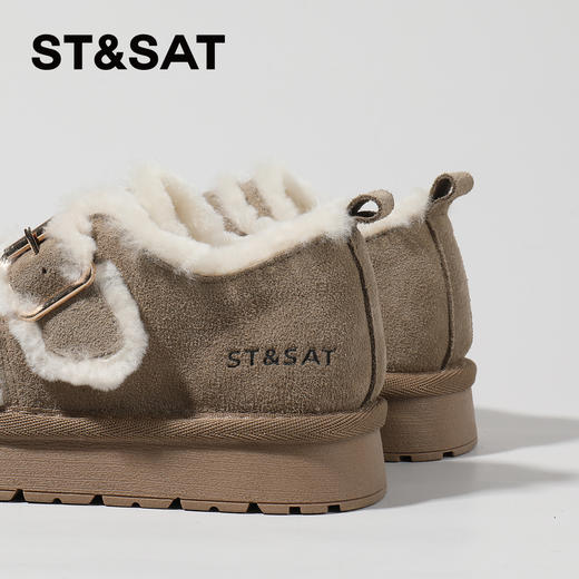 【童鞋】星期六百搭魔术贴保暖男女童棉鞋SSC419DL6X 商品图5