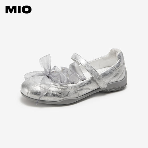 MIO米奥绑带甜美时尚芭蕾鞋圆头低跟玛丽珍女单鞋M251466906 商品图1