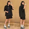 驴家 黑植绒套装•短袖（JN） 商品缩略图2