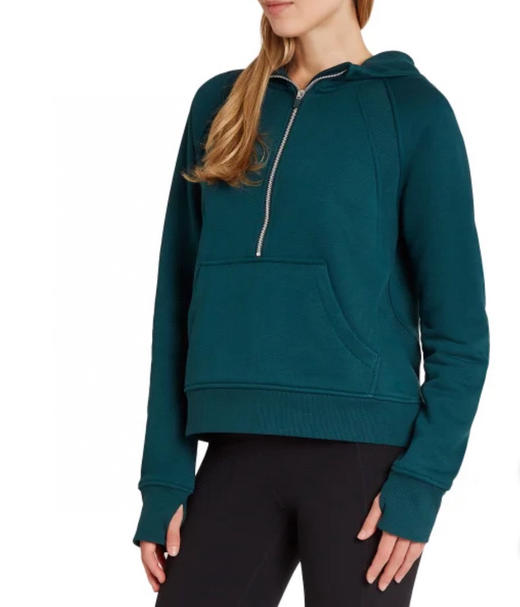 📣美国直邮特价258元🉐包税包邮到手了🔥Danskin女士半拉链休闲运动风舒适百搭卫衣😍 商品图2