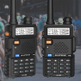 BAOFENG宝峰UV-5R大功率USB对讲机户外餐饮民用厂家直供