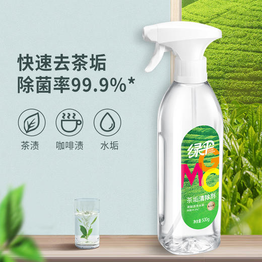 绿伞GMC茶垢清除剂500g 商品图2