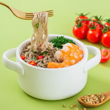 云山半0脂肪荞麦方便面非油炸泡面速食荞麦面饼60g*20健身主食代餐饱腹 /粮油调味 /方便食品 /其他方便食品 商品图3