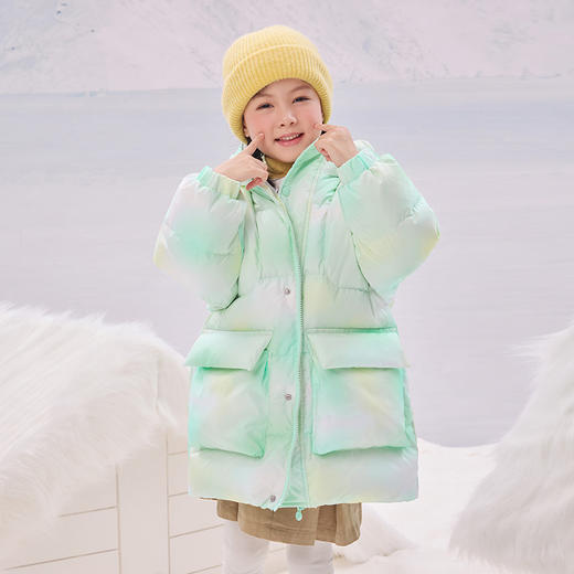 B.Duck小黄鸭童装冬季羽绒服105-150 BF5516009 商品图3