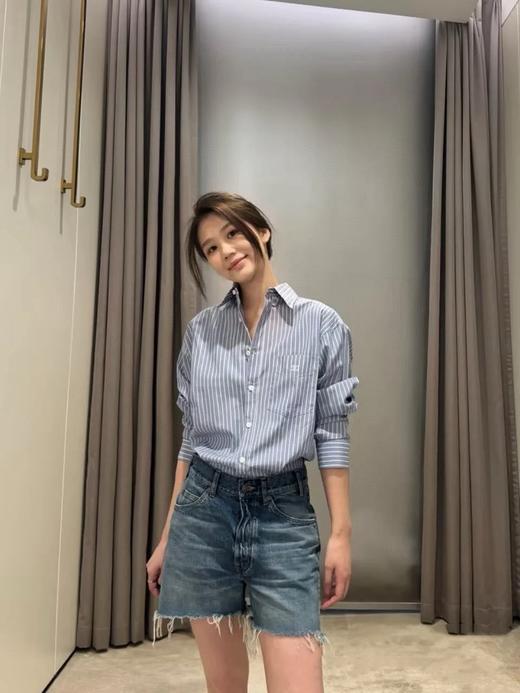 赛琳 S条纹衬衫（JN) 商品图0