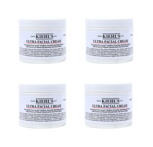 【多支装】  科颜氏  KIEHLS  高保湿面霜   125ml*4 商品图0