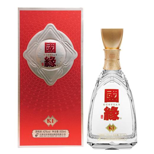 今世缘 国缘K1 42度500ml*6瓶整箱装 商品图2