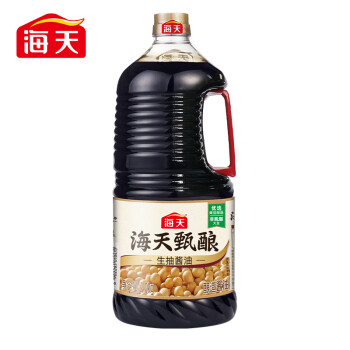 海天 甄酿生抽酱油2kg【酿造酱油】经典系列 点蘸提鲜凉拌 /粮油调味 /调味品 /酱油