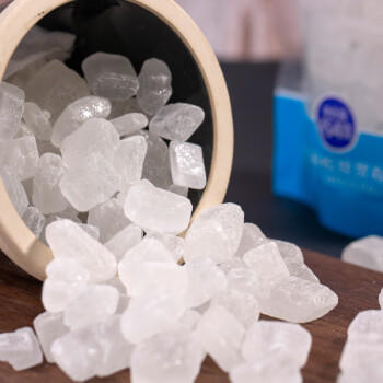 古福单晶冰糖 白冰糖 花茶八宝茶炖雪梨 甜品甜汤调味糖 单晶冰糖227g /粮油调味 /调味品 /糖 商品图1