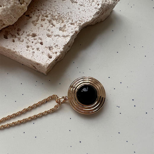 LHWINDSOR 土星Saturn项链小众设计 商品图8