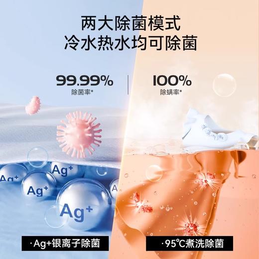 大宇婴儿宝宝壁挂式洗衣机洗烘一体迷你小型洗衣机除菌BGX07Hpro 商品图4