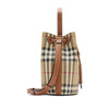 【一】BURBERRY 巴宝莉 女士迷你 TB 水桶包 格子色 8100486 A9534 商品缩略图1
