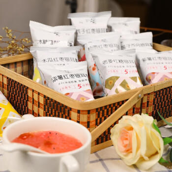 盛耳30日冻干银耳羹礼盒450g（30袋）冲泡即食免煮早餐夜宵节日送礼 /粮油调味 /南北干货 /菌菇干货 商品图4