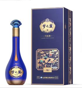 洋河40.8度梦之蓝M6+开窖酒550ml