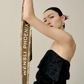 凤凰之家“蕾丝秘境”斜巾