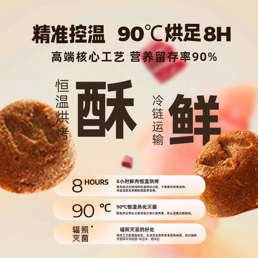 灵动低温烘焙全价猫粮2kg成猫幼猫通用无谷鲜肉营养全期猫咪主粮 商品图2