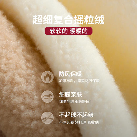 【2件立减10元 】 时尚摇粒绒保暖头套 骑车再也不冷 秋冬新款摇粒绒保暖头套 1个头套=帽子+面罩+围巾 商品图2