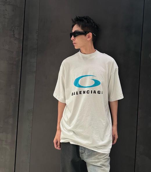 B家 蓝环印花圆领短袖（JN） 商品图3