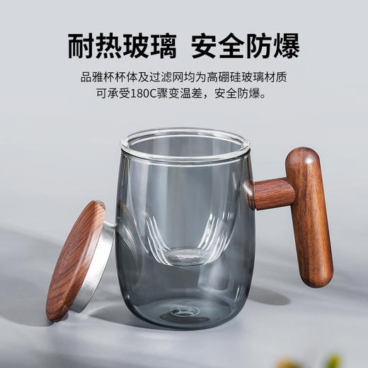 WUKEMU·吾慕品雅玻璃茶道杯 商品图3