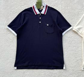 G家 绣花字母Polo衫（JN）