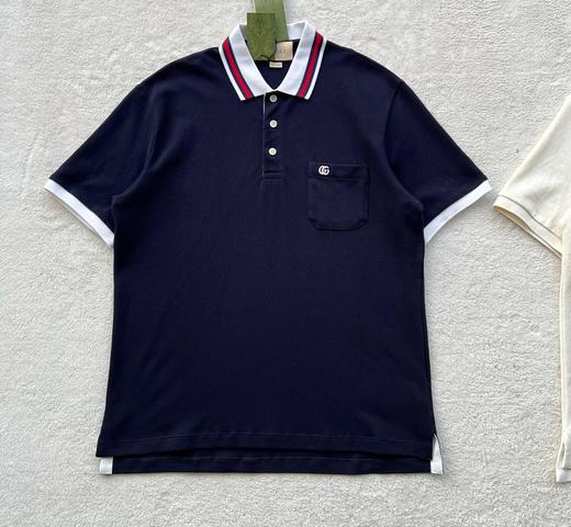 G家 绣花字母Polo衫（JN） 商品图0