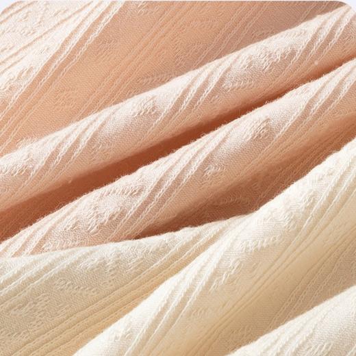 【提花高腰内裤】4条装；医用级原棉/7A婴儿棉轻薄高腰 高弹力舒适体验 C08# 商品图2