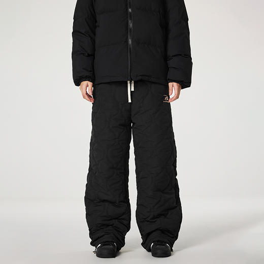 【Achock官方店】冬季保暖90白鸭绒羽绒裤潮牌美式休闲工装裤情侣 商品图2