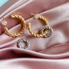 LHWINDSOR 双色双环耳环LHWindsor 商品缩略图7