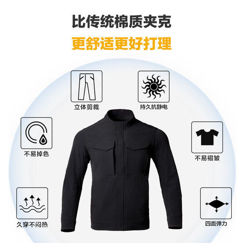 三代破锋者战术特勤夹克春秋轻薄修身夹克短款 商品图3