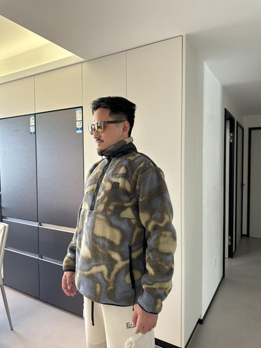 丹麦Rains半拉链厚抓绒衣男女同款Yermo fleece half zip t1 商品图13