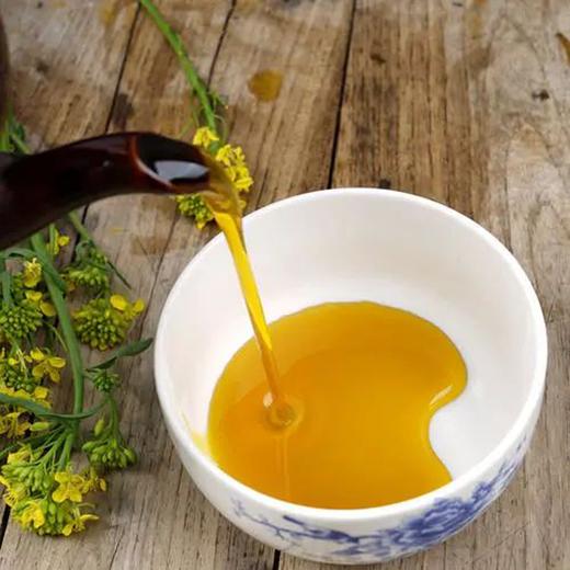 福临门巴蜀风味压榨一级菜籽油5L 商品图2