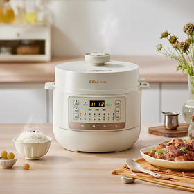 【安达联帮&小熊】小熊压力煲YLB-C40Y5（厂家直发）