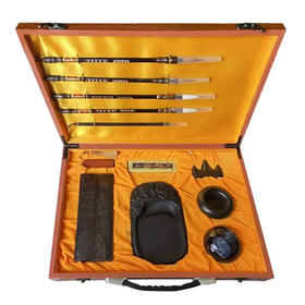 【经典】非遗技艺文房四宝精品套装