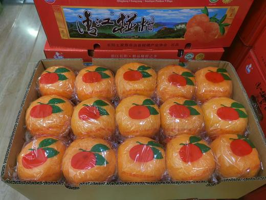 清江椪柑精品果礼盒装当季新鲜水果现摘现发精选80以上精品大果 商品图3