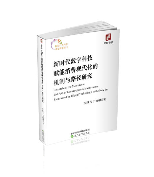 新时代数字科技赋能消费现代化的机制与路径研究 商品图0