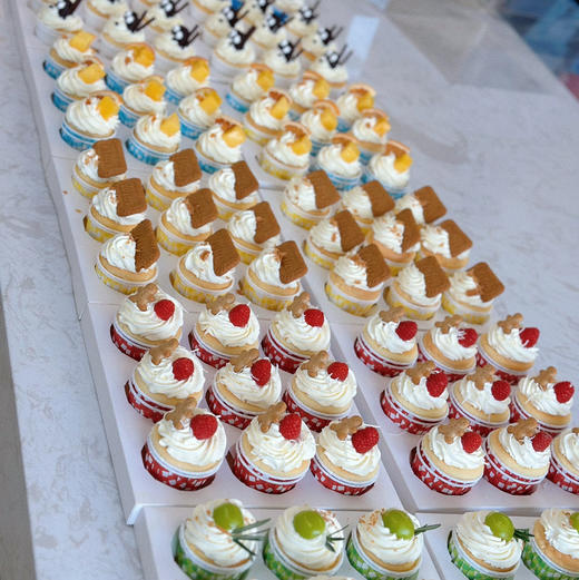 应季鲜果纸杯蛋糕 | 下午茶点 商品图4