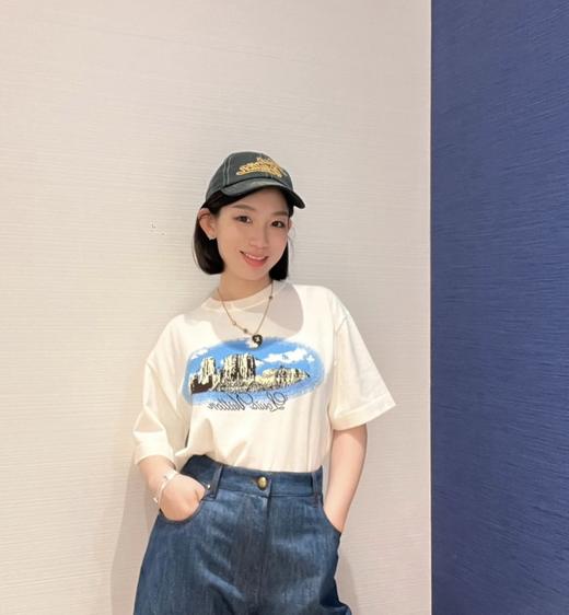 驴家 新款山河针织短袖T （JN） 商品图0